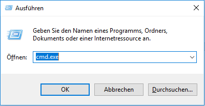 programm ausfuehren