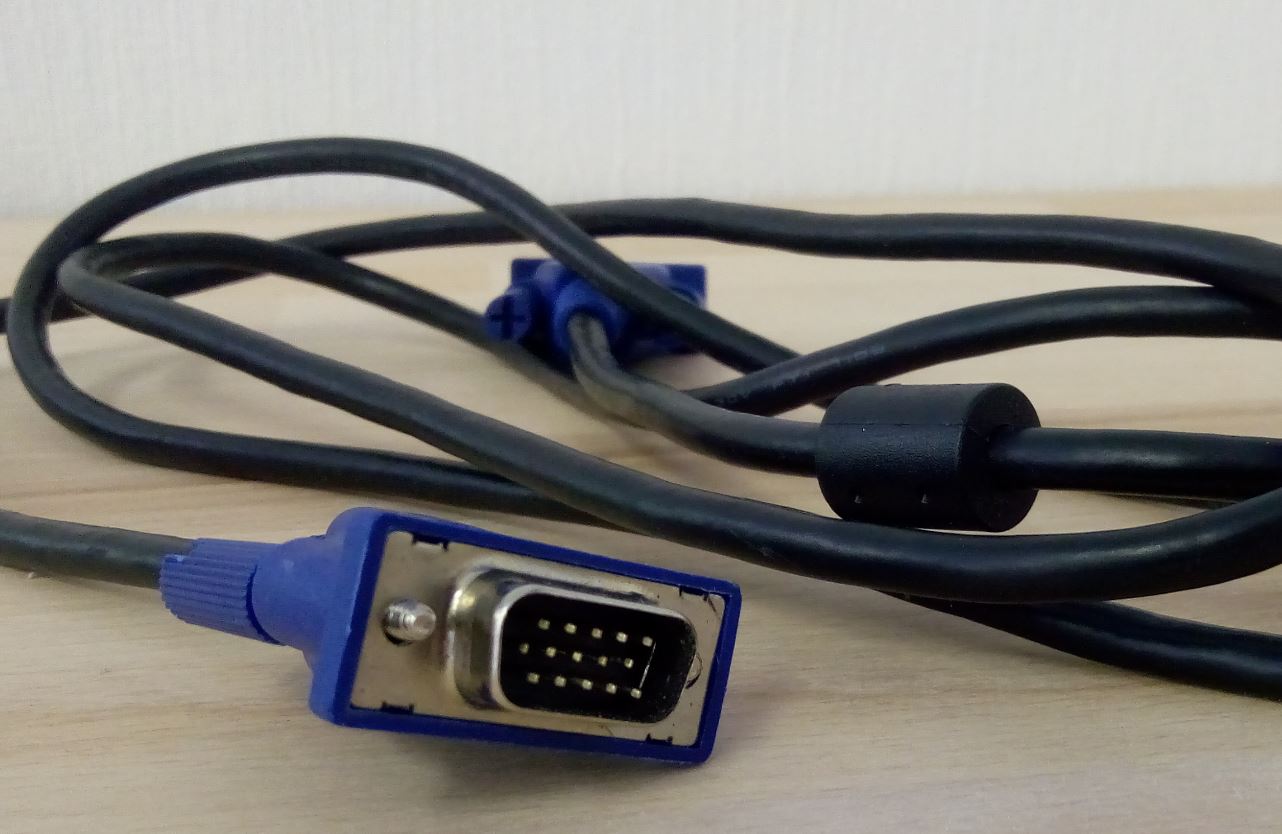 Kabel mit VGA Anschluss